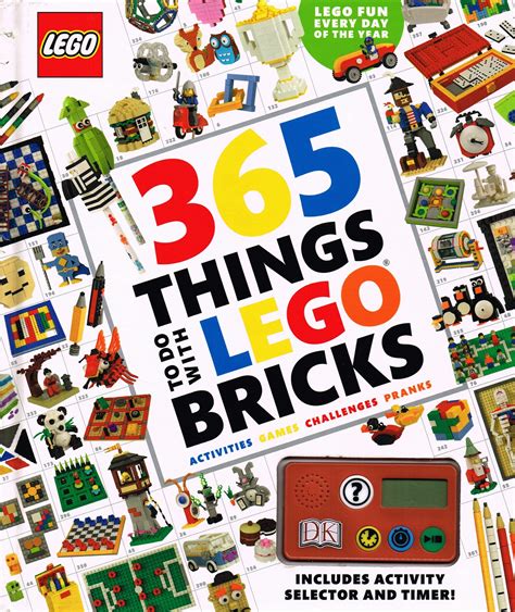 Read Online 365 Things To Do With Lego Bricks By Simon Hugo
