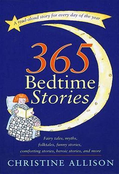 Full Download 365 Bedtime Stories By Christine Allison 