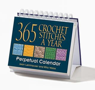 Full Download 365 Crochet Stitches A Year Perpetual Calendar 