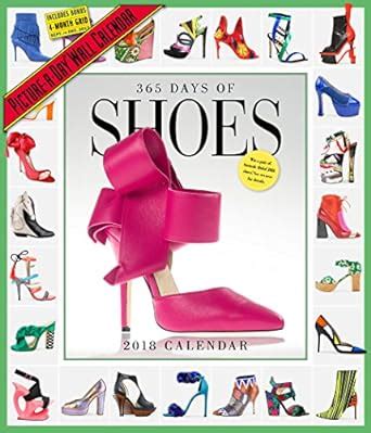 Read 365 Days Of Shoes Picture A Day Wall Calendar 2018 