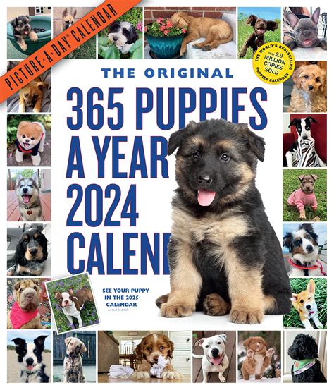 Read 365 Puppies A Year Picture A Day Wall Calendar 2018 
