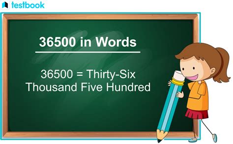 36500 In Words
