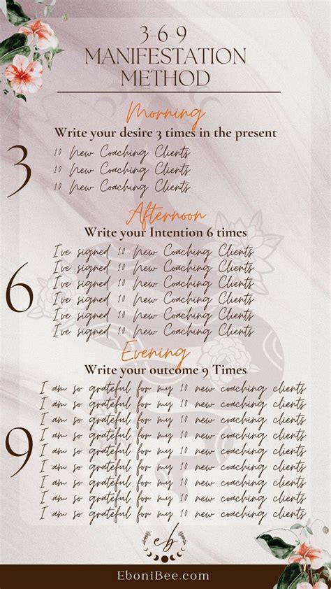 369 manifestation
