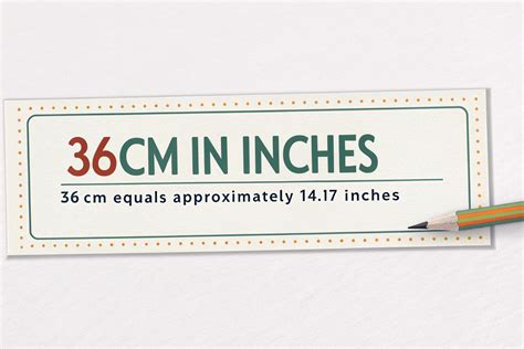 36cm To In