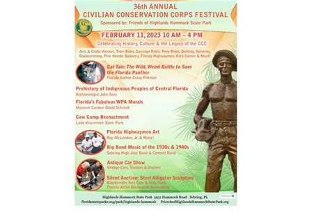 36th Civilian Conservation Corps Festival