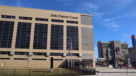 36th District Court In Detroit