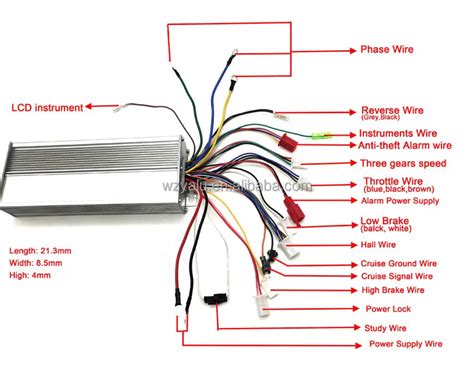 36v brushless motor controller wiring diagram pdf.  This article provides ...