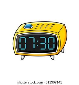 37,852 Alarm clock cartoon Images, Stock Photos & Vectors