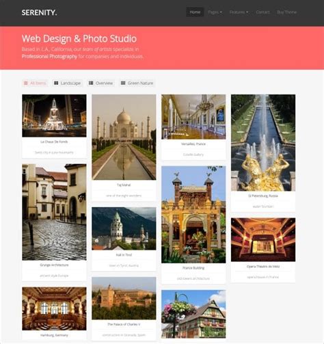 37+ Bootstrap Gallery Themes & Templates Free & Premium Templates
