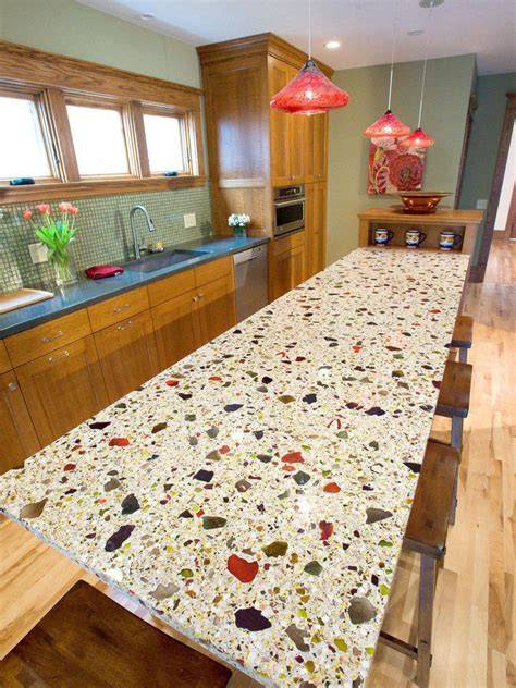 37+ Recycled GLASS COUNTERTOP Ideas (Designs, … - raincitystudios.com