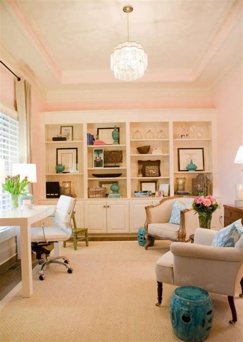 37 Attractive Feminine Home Office Design Ideas That Are …