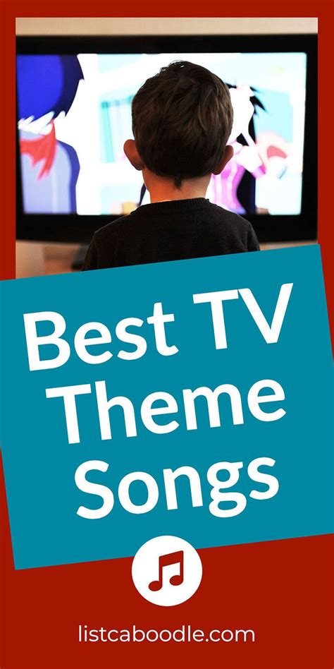 37 Best TV Theme Songs To Sing Along To ListCaboodle