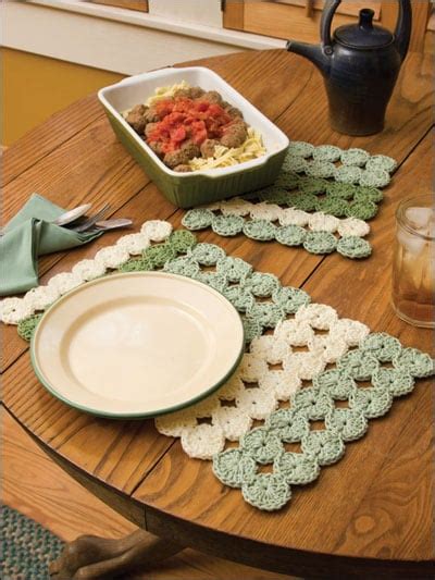 37 Crochet Placemat Patterns Guide Patterns