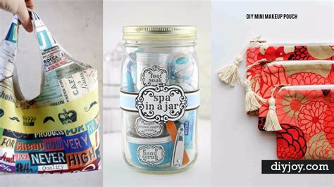 37 DIY Gifts for Girls - DIY Joy