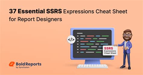 37 Essential SSRS Expressions Cheat Sheet for Report Designers