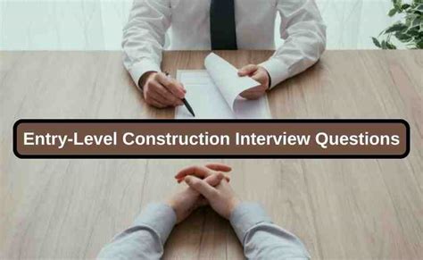 37 Graham Construction Interview Questions & Answers (2024)