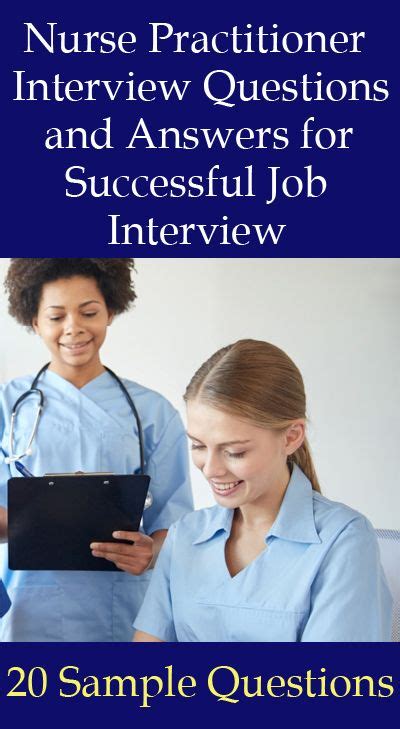 37 Inspirational Nurse Practitioner Interview Questions and Answers Image Check more at https
