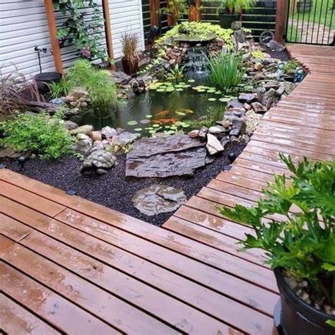 37 Small Pond Ideas for Your Backyard - Pond Academy - raincitystudios.com