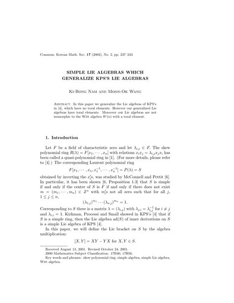 37 SimplerealLiealgebras - University of California, Berkeley