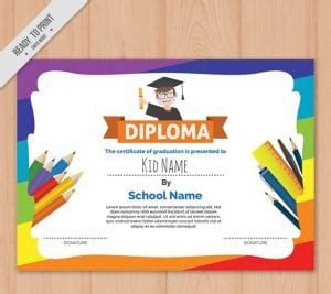 37 templat diploma gratis - Creativos Online - muktibox.com