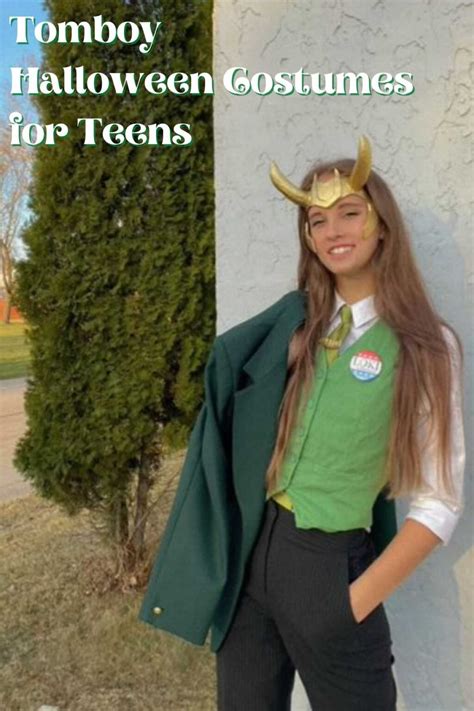 37 Tomboys Halloween Costumes for Teens - momma teen