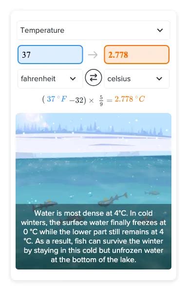 37 Degrees In Fahrenheit
