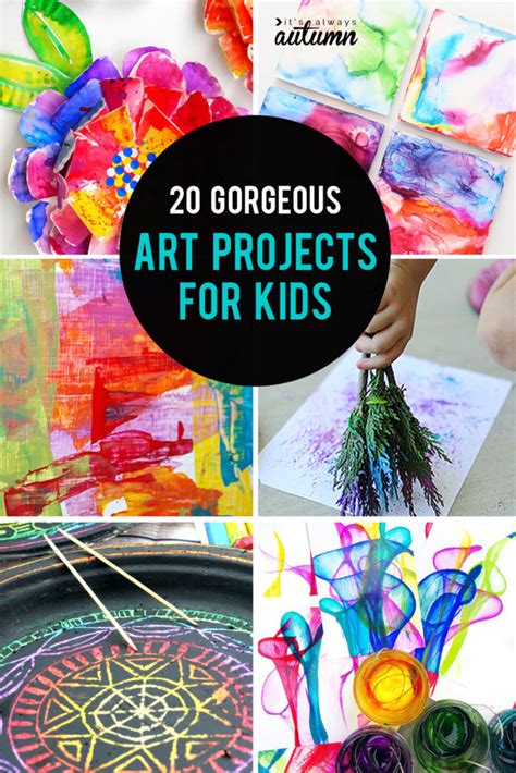 37 Easy Art Projects For Kids Of All Arts Activities For Kindergarten - Arts Activities For Kindergarten