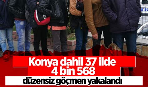 37 ilde düzenlenen Kalkan-4 operasyonlarında 192 göçmen kaçakçısı yakalandı