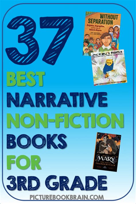 37 New And Noteworthy Narrative Nonfiction Books For Narrative Books For 3rd Grade - Narrative Books For 3rd Grade