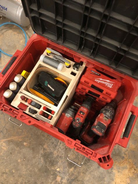 37 packout storage ideas milwaukee tools, milwaukee tool