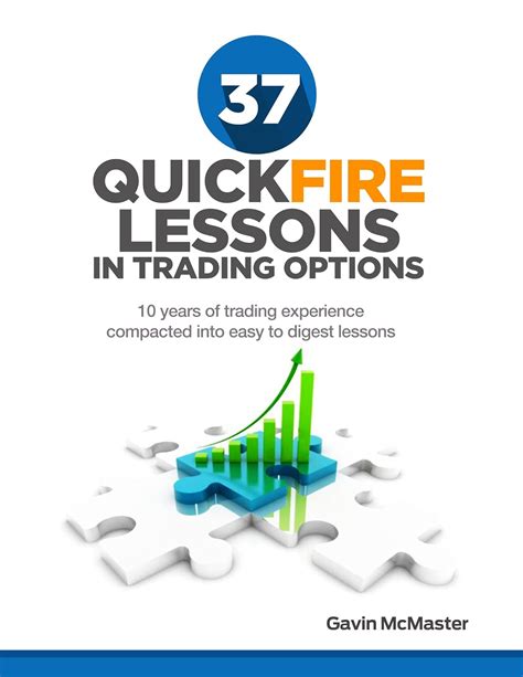 37 Quickfire Lessons In Trading Options: 10 Years Of Trading Experience Compacted Into Easy To Digest Lessons