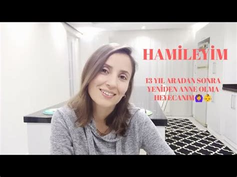 37 yaşında ikinci kez anne olma heyecanım/Anne olmak.