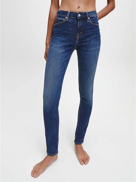 37.5 MID RISE SKINNY JEANS - calvinklein.com.my