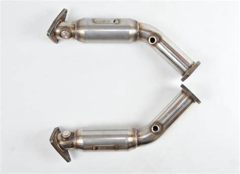 370z test pipes.  Our highly anticipated 2007-up resonated test pipes are now...