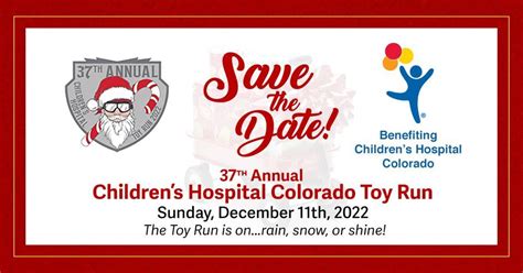 37th Annual Childrens Hospital Colorado Toy Run Aurora Sports …