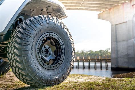 The new BF Goodrich KM3 tire delivers industry-leading