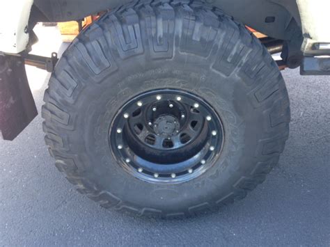 I ran 37x12.5x15 Irok Radials on my last Jeep. I went from a 35" MT/R to the Irok's. I did a lot of other things to the Jeep at the same time which helped quite a bit, but the tires did really well. My rig was a 100" wheelbase TJ with a 4 banger and a D44/9" full width combo with Clayton long arms. The tires conformed nicely on the rocks .... 