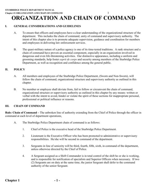 38 [PDF] CHAIN OF COMMAND LETTER TO EMPLOYEES PRINTABLE DOWNLOAD DOCX