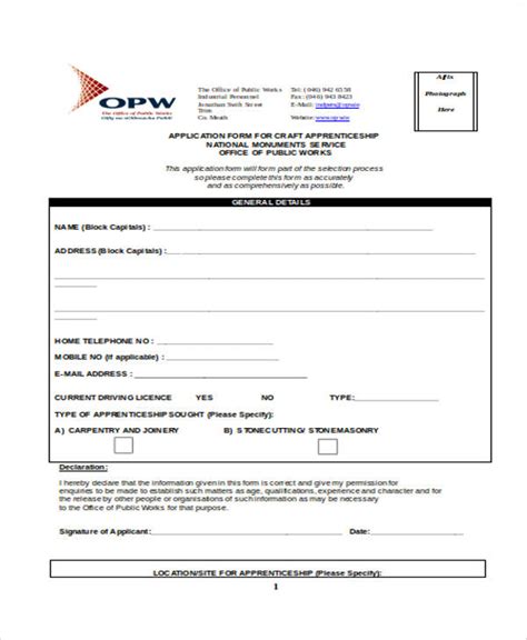 38 + Application Templates in Word Google Docs Apple Pages PDF