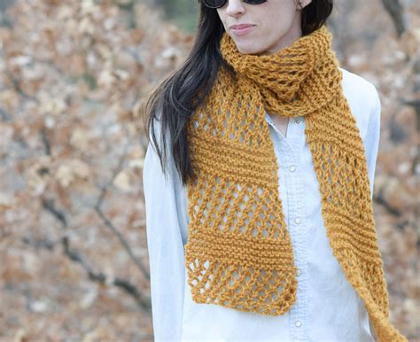 38+ Easy Scarf Knitting Pattern PNG Knit Sweater Patterns