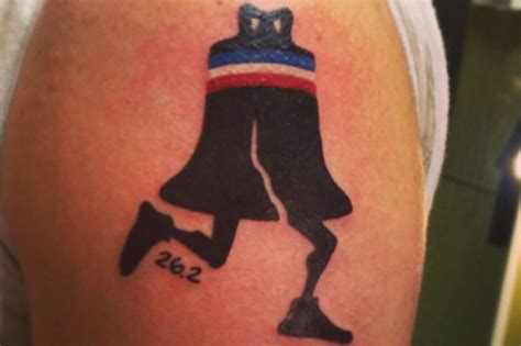 38 Amazing Running Race Tattoos - Runner's World - wintechmobiles.com
