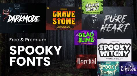 38 Best Free Spooky Fonts - muktibox.com