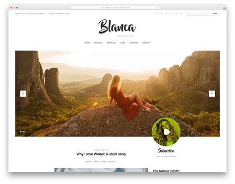 38 Best Free Bootstrap Blog Templates 2020 Colorlib
