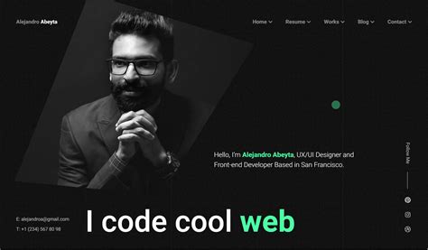 38 Best React Portfolio Templates in 2023