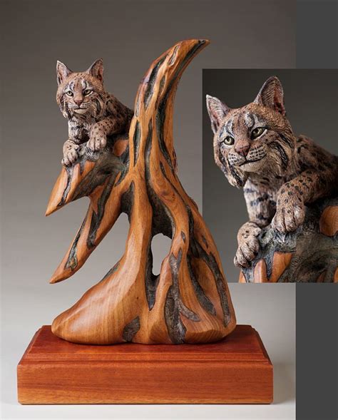 38 Cat wood cavings & patterns ideas | cats, carving, wood carver - muktibox.com