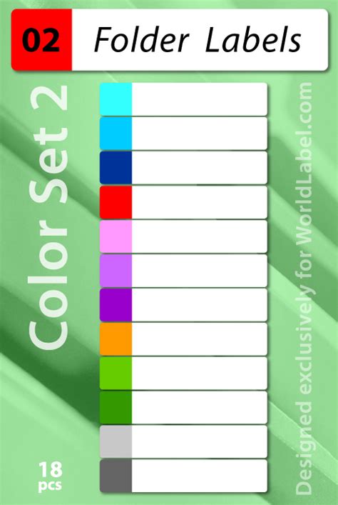 38 Free File Folder Label Templates How To Make Labels In Word
