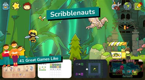 38 Great Games Like Scribblenauts - Android, Mac, PC, PS3, PS4, …