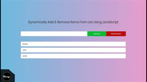 38 Javascript To Add Class Dynamically Modern Javascript Blog