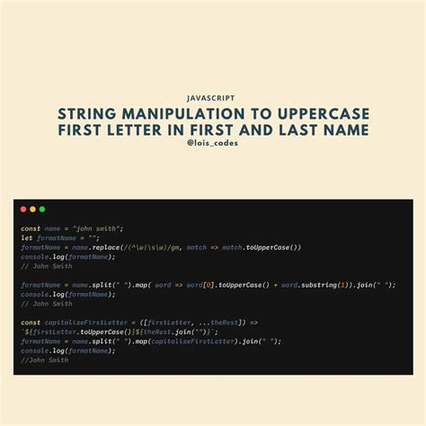 38 Javascript Uppercase To Lowercase Javascript Overflow