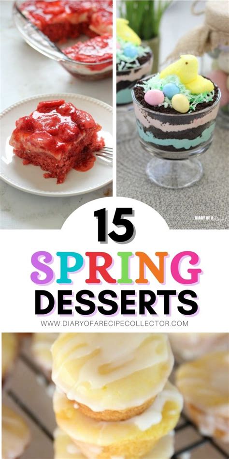 38 Spring Dessert Recipes That Are Perfect for …